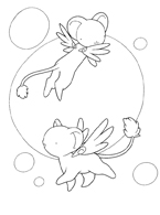 Cardcaptor Sakura Coloring Page